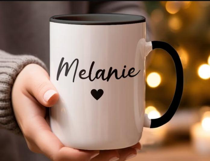 Custom mug gift, Custom Name Mug, Personalized mug for moms, Custom Coffee Mug, Personalized Coffee Mug, Personalized Name