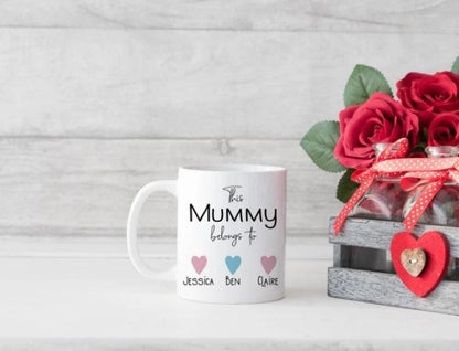 Custom mug gift, Custom Name Mug, Personalized mug for moms, Custom Coffee Mug, Personalized Coffee Mug, Personalized Name - Laser Culture