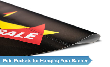 Personalized business vinyl outdoor and indoor custom designed banners, perfect for every event