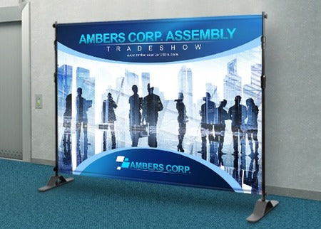 Professionally and personalised custom designed backdrops banners for special events