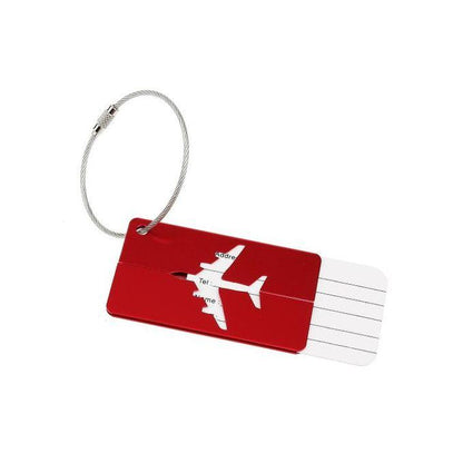 Custom Travel tags for frequent travelers personalized travel tags - Laser Culture